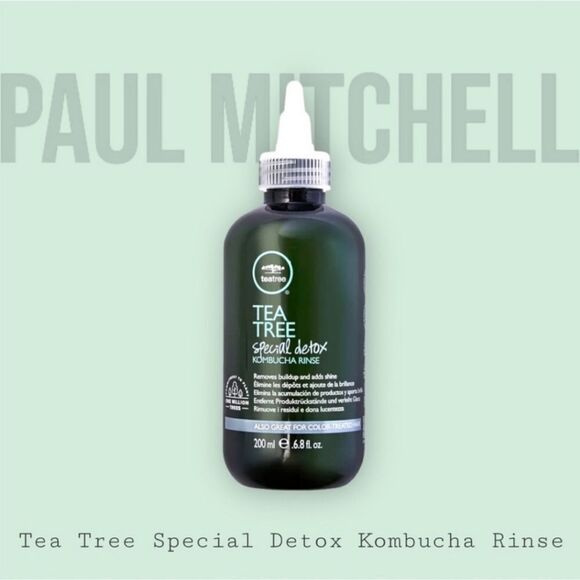 Paul Mitchell Tea Tree Special Detox Kombucha Rinse 6.8 oz - Picture 1 of 8